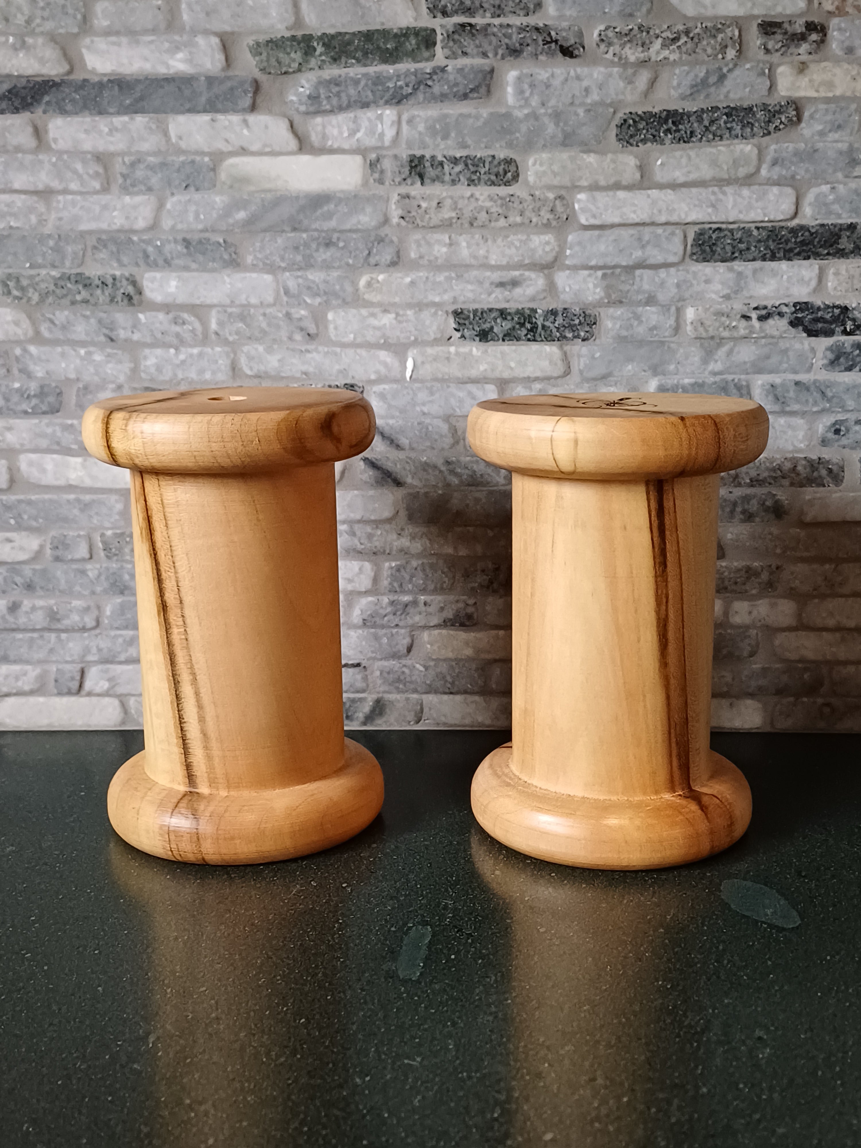 Spalted Beech Spool