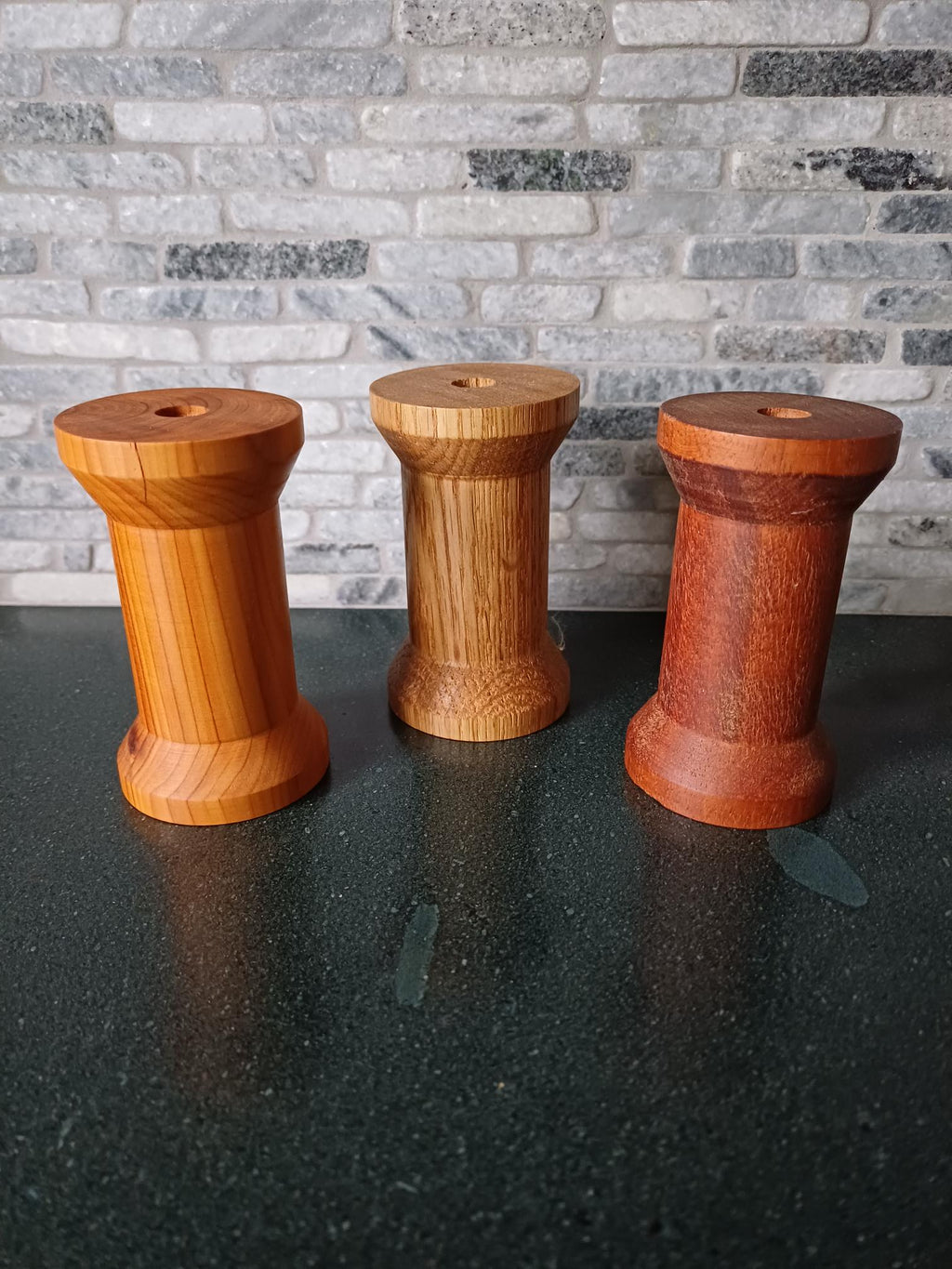 Small Yew Spool