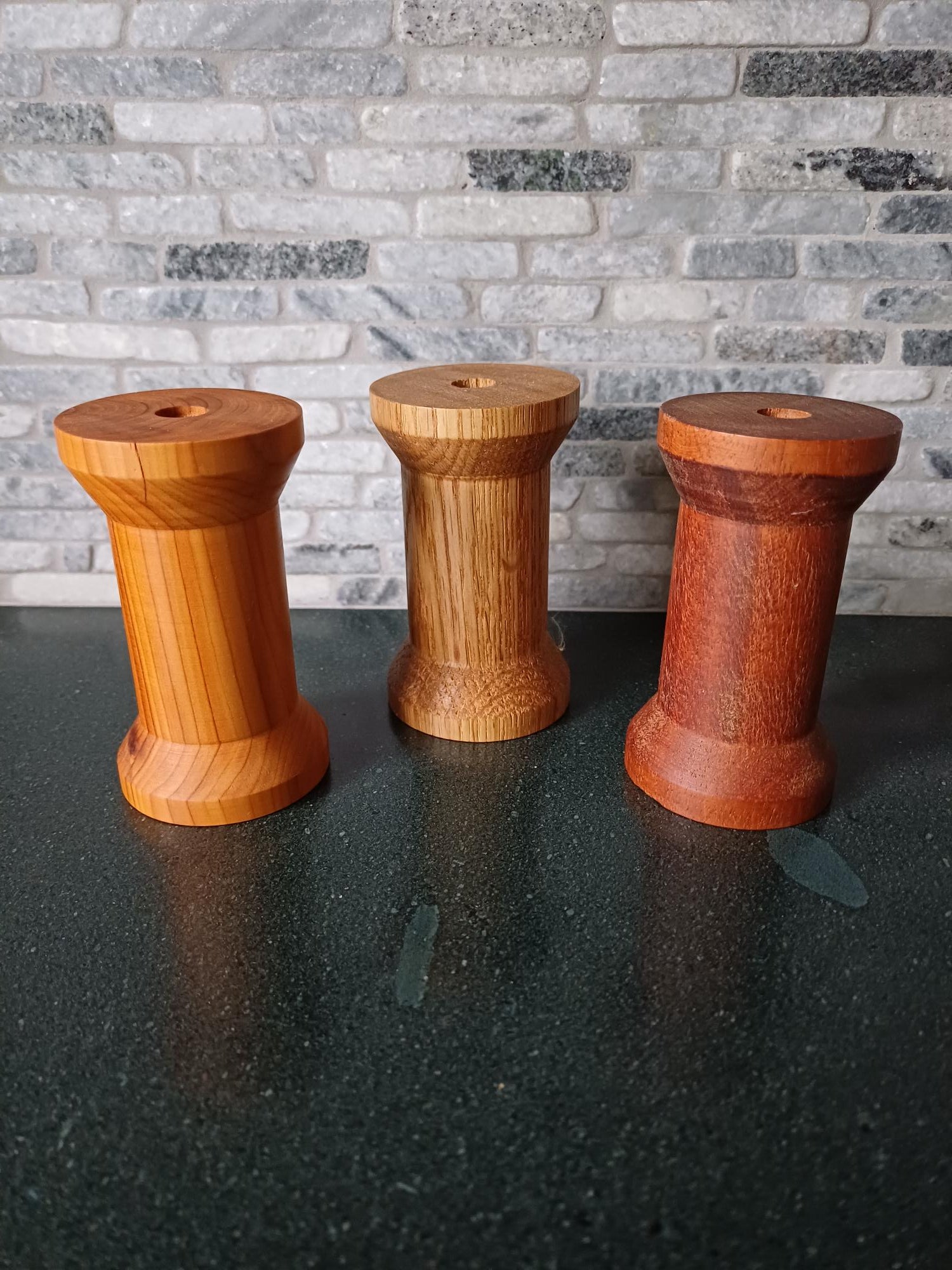 Small Yew Spool