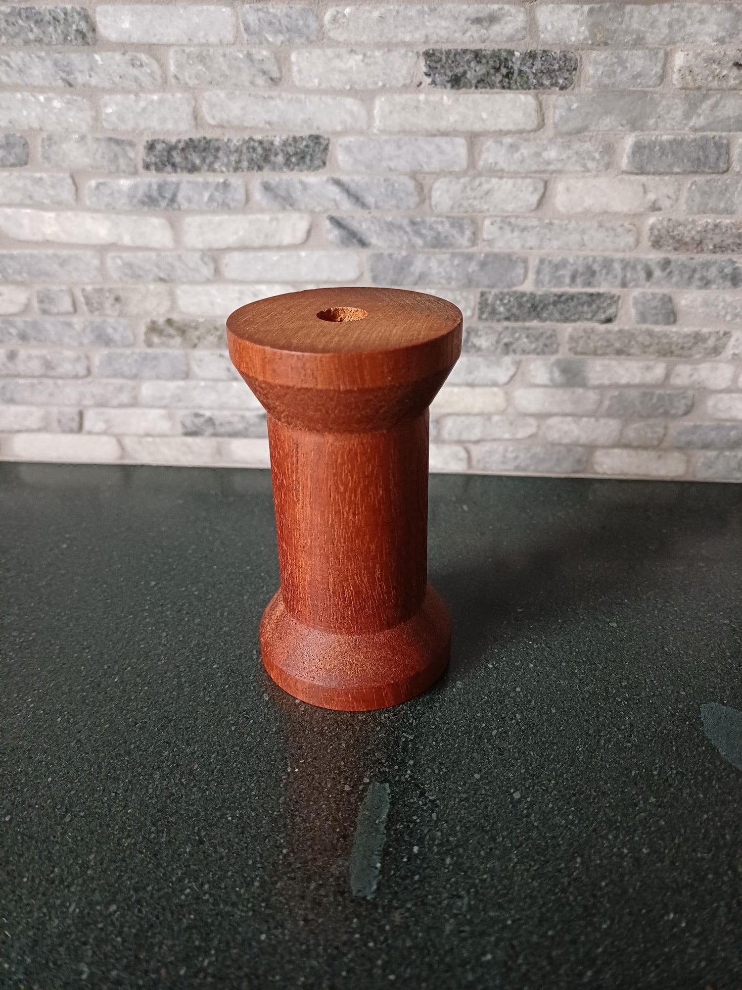 Small Sapele Spool