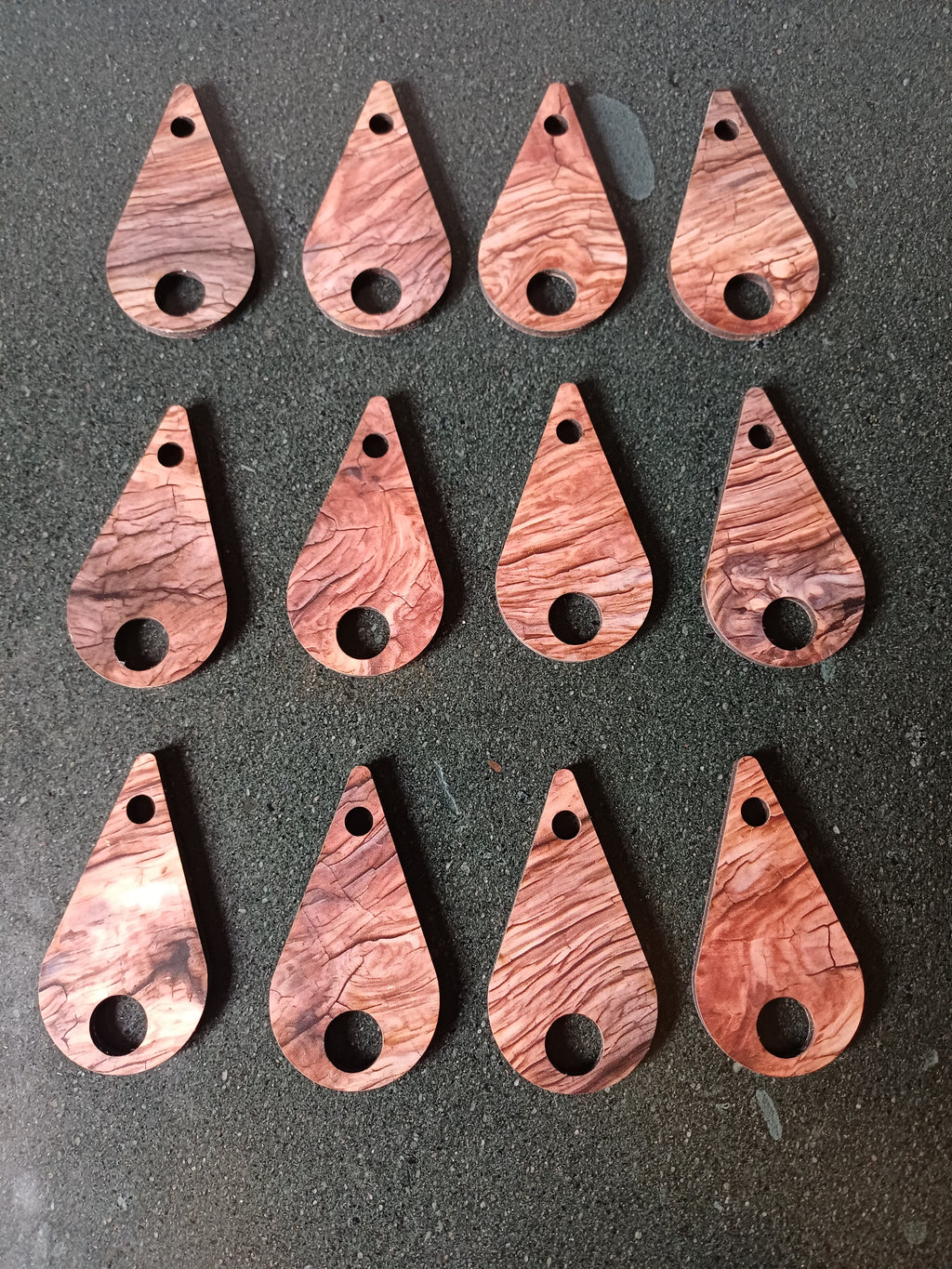 Floss Drops - wood 2