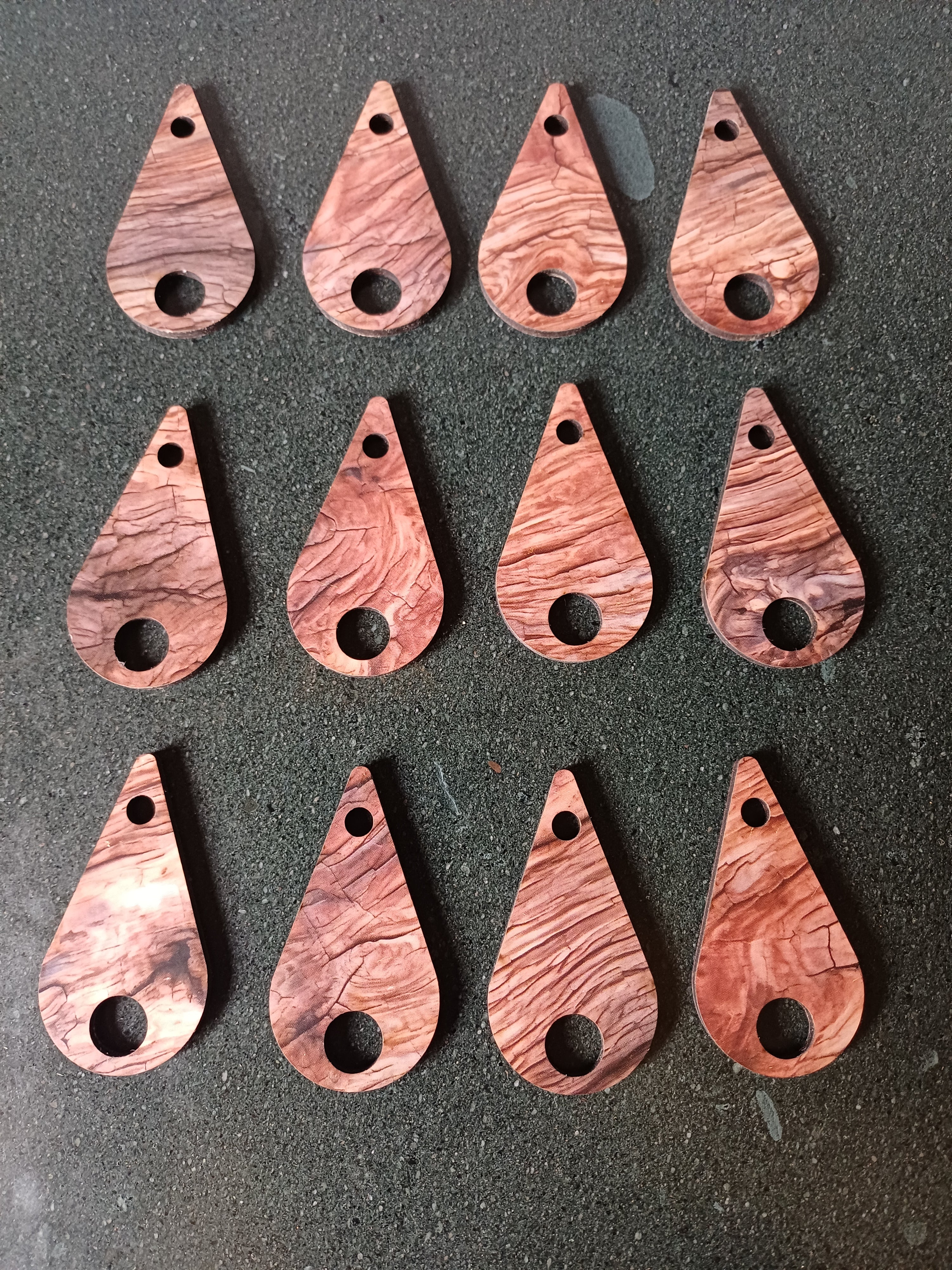 Floss Drops - wood 2