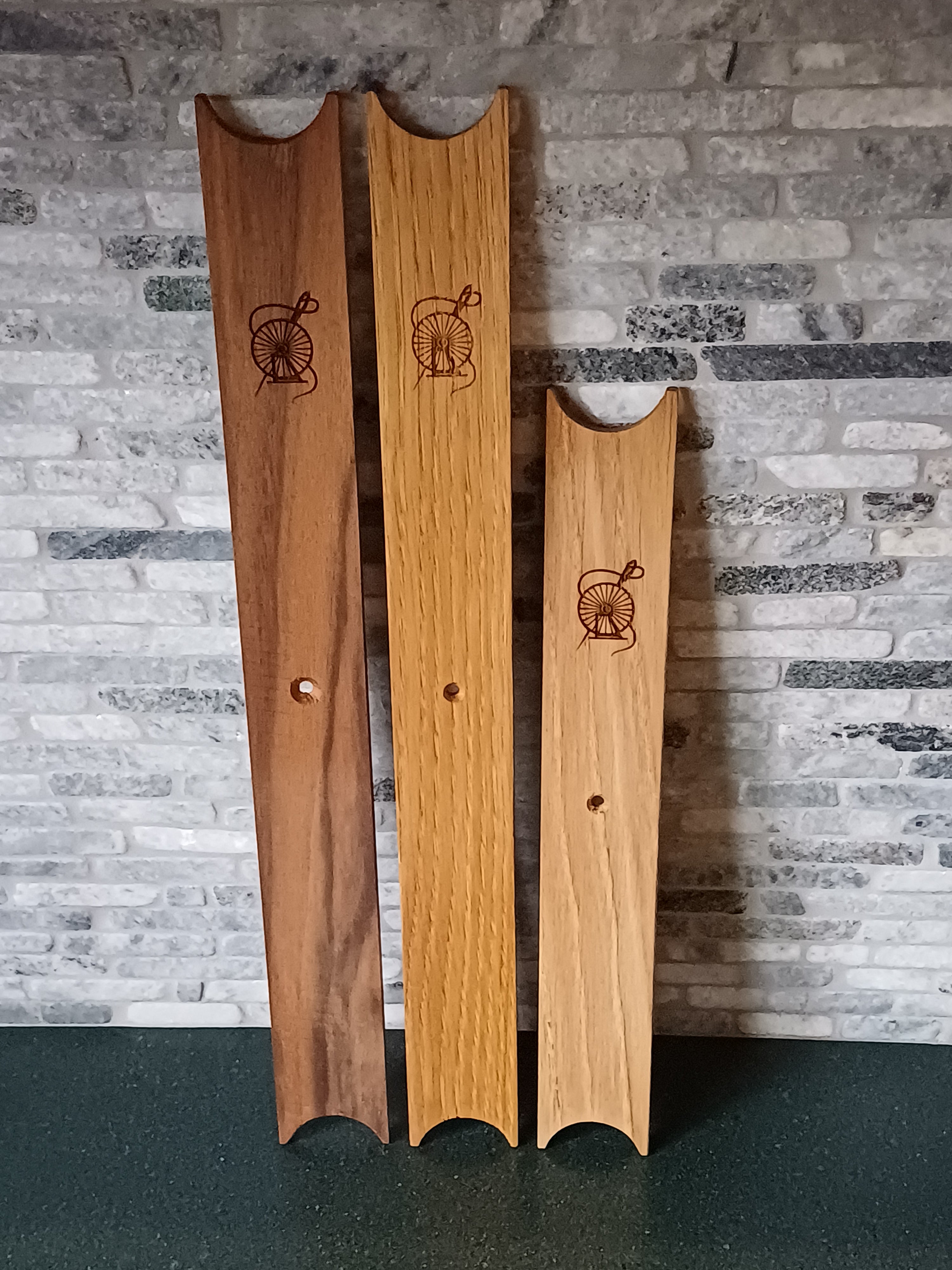 12 inch Walnut Thread Winder