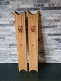 9 inch Oak Thread Winder