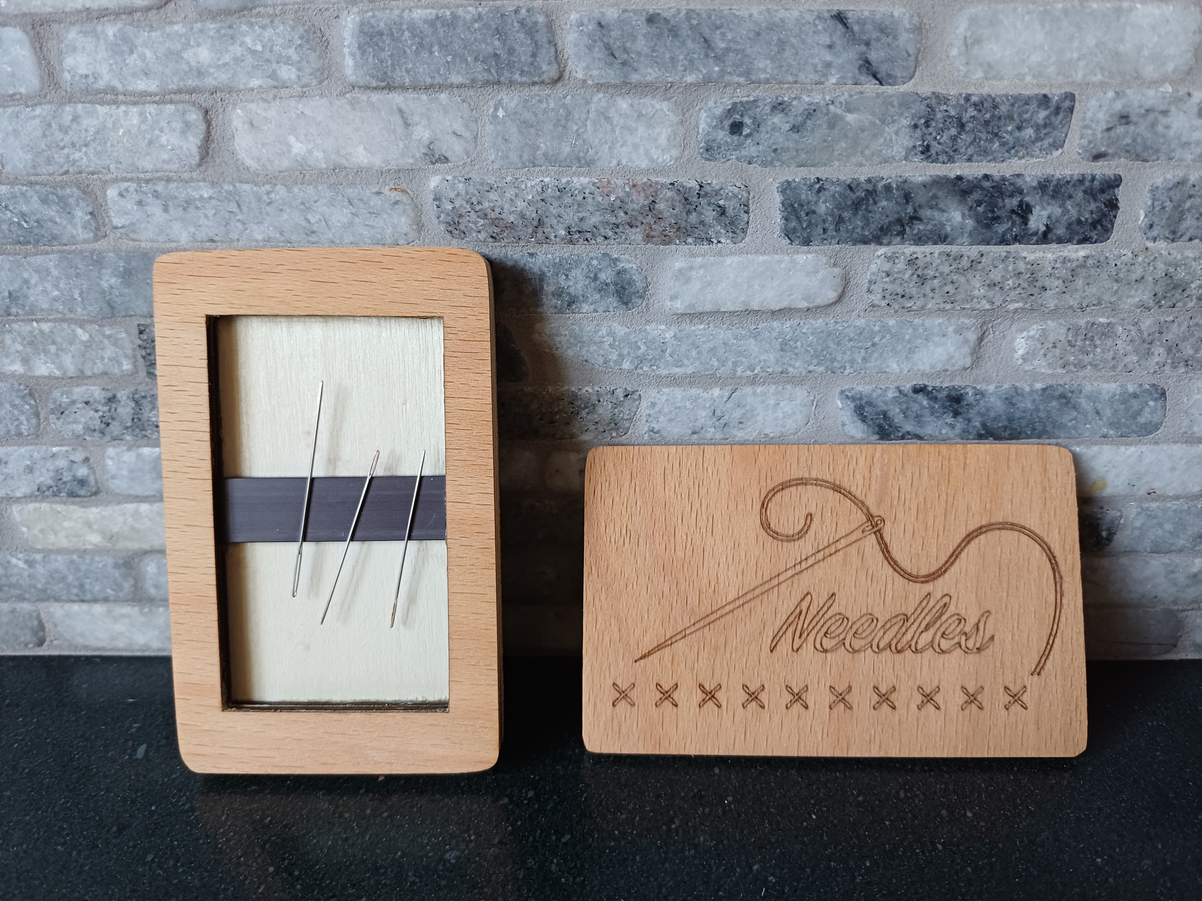 Needle Case - Dragon