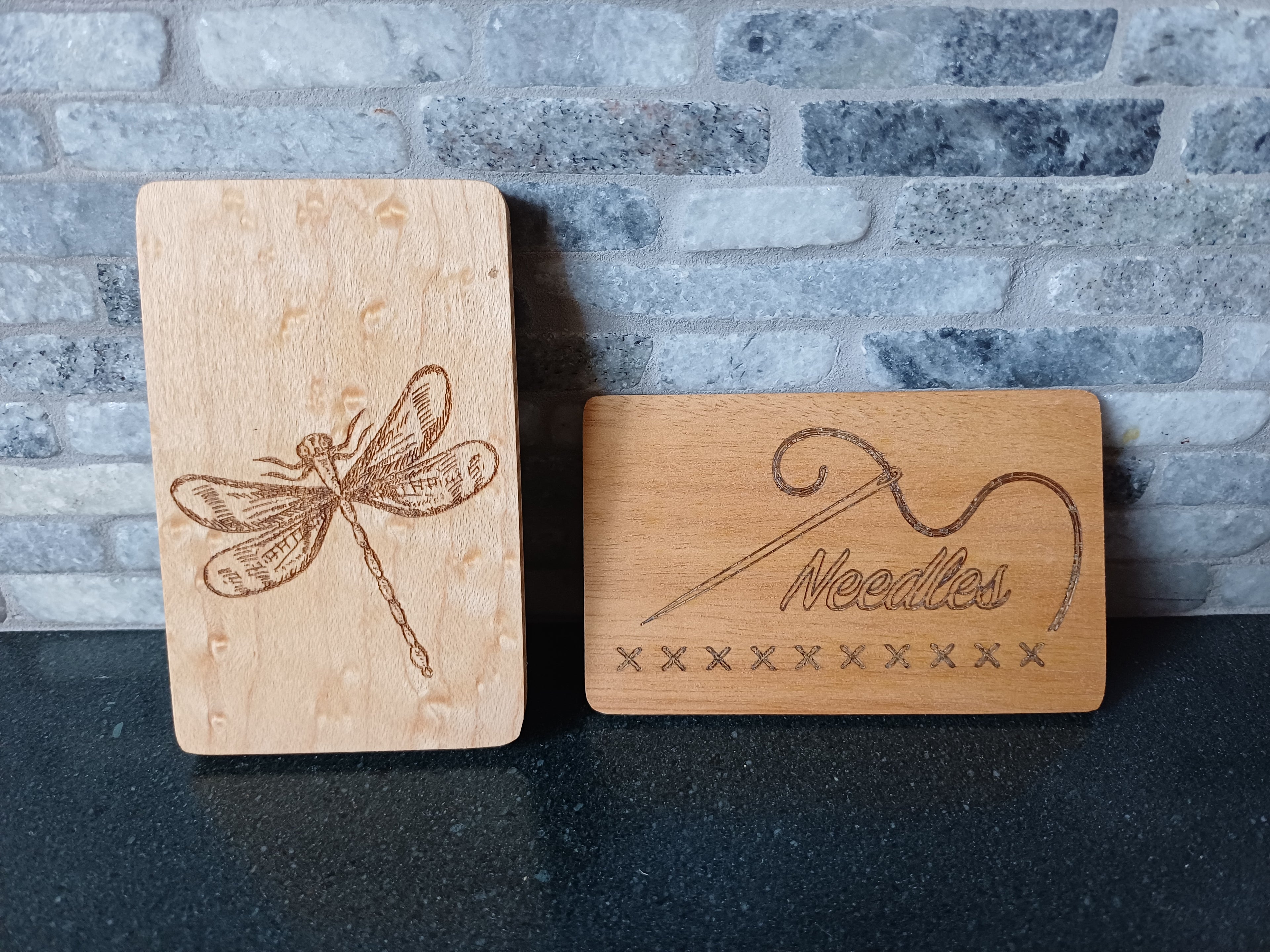 Needle Case - Dragonfly