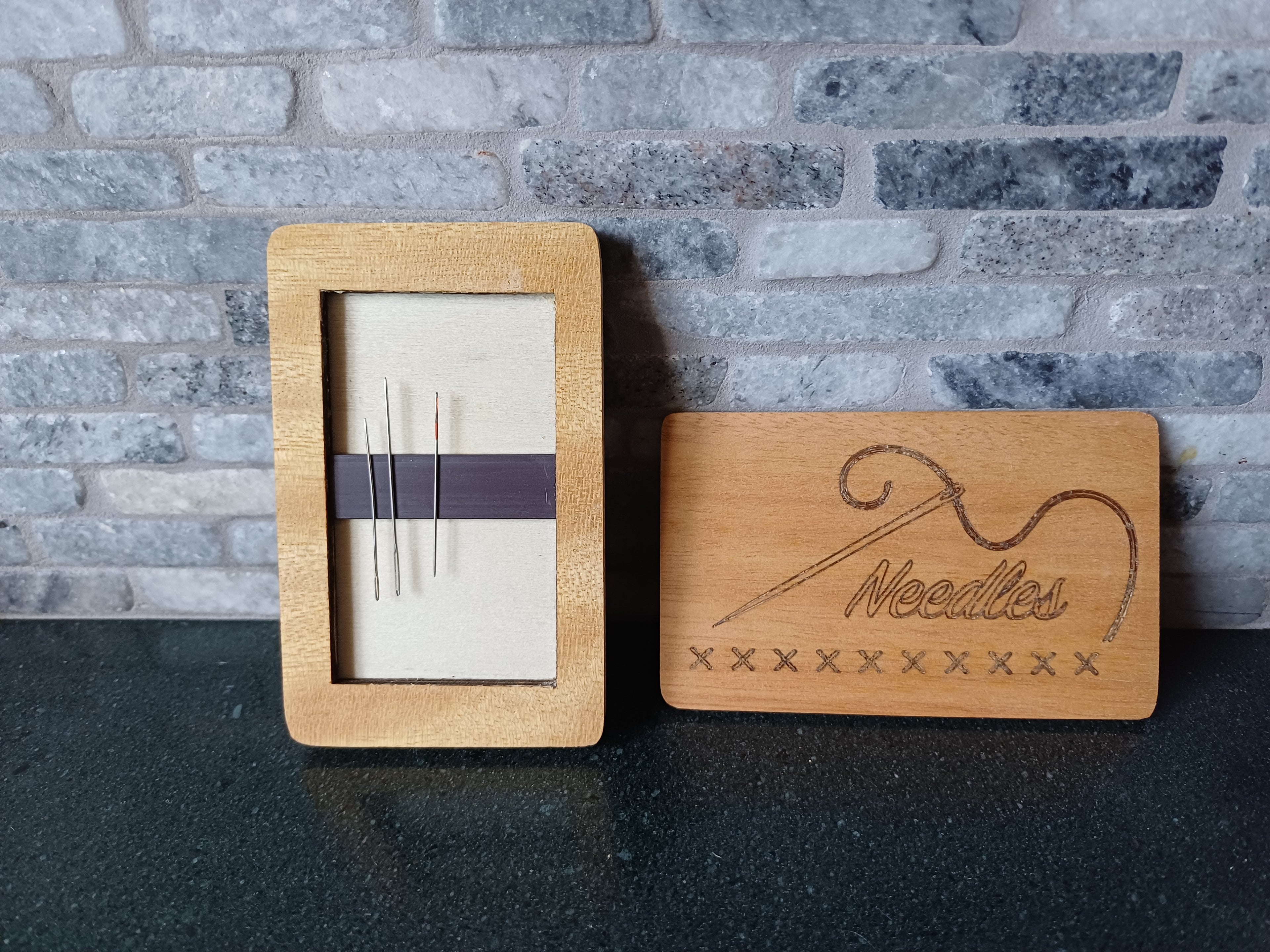 Needle Case - Dragonfly