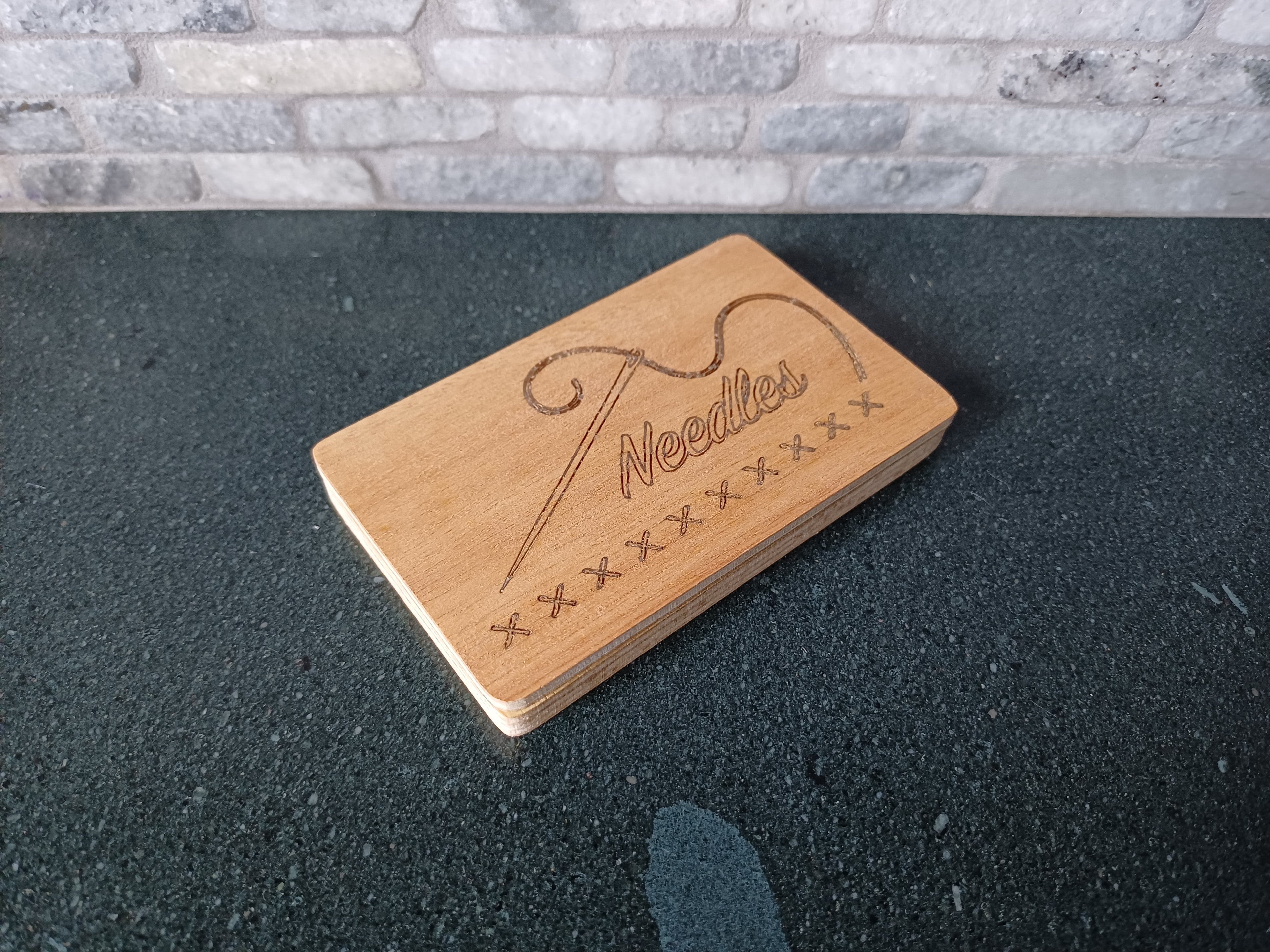 Needle Case - Dragonfly