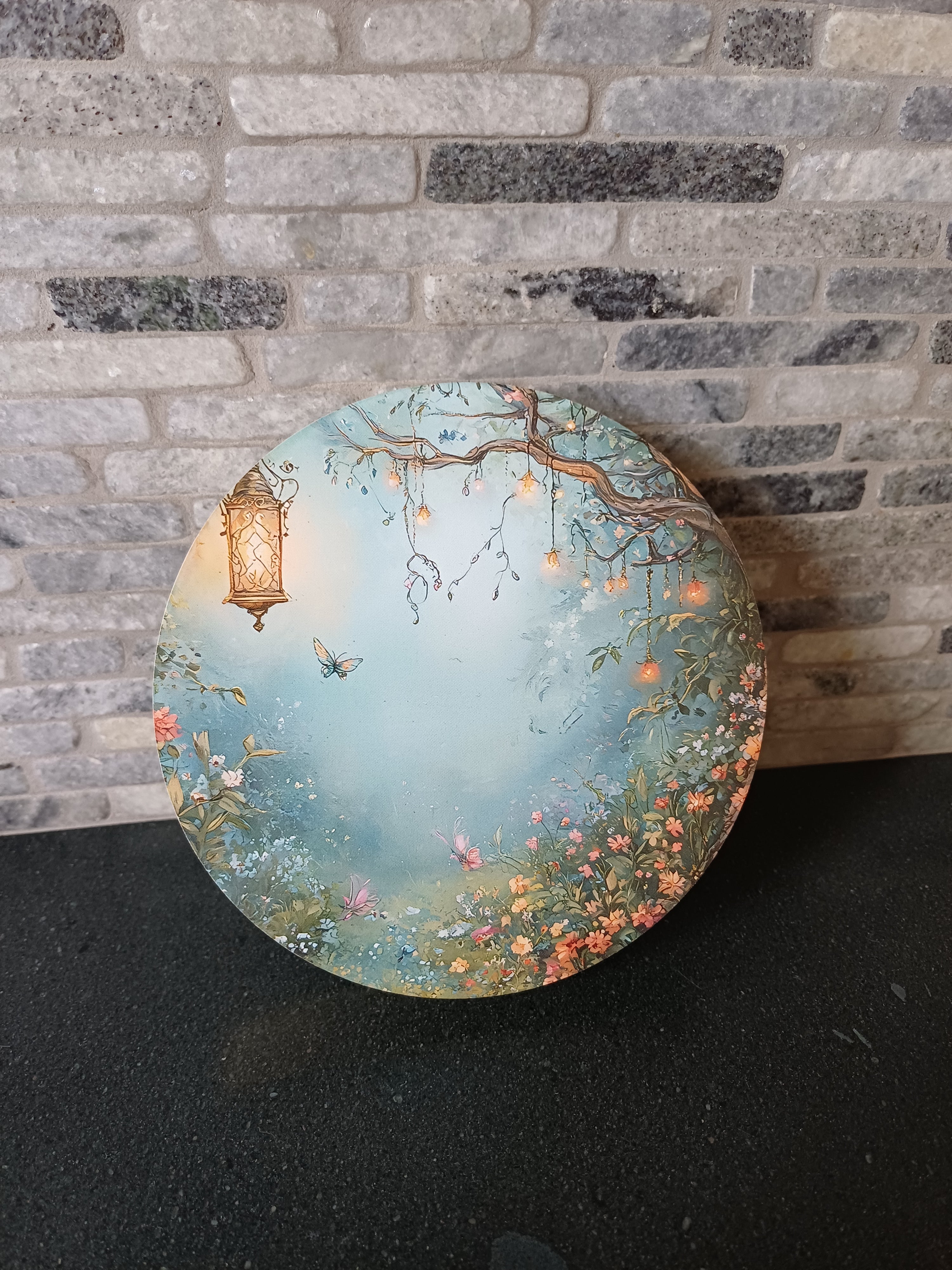 bead storage box - butterfly