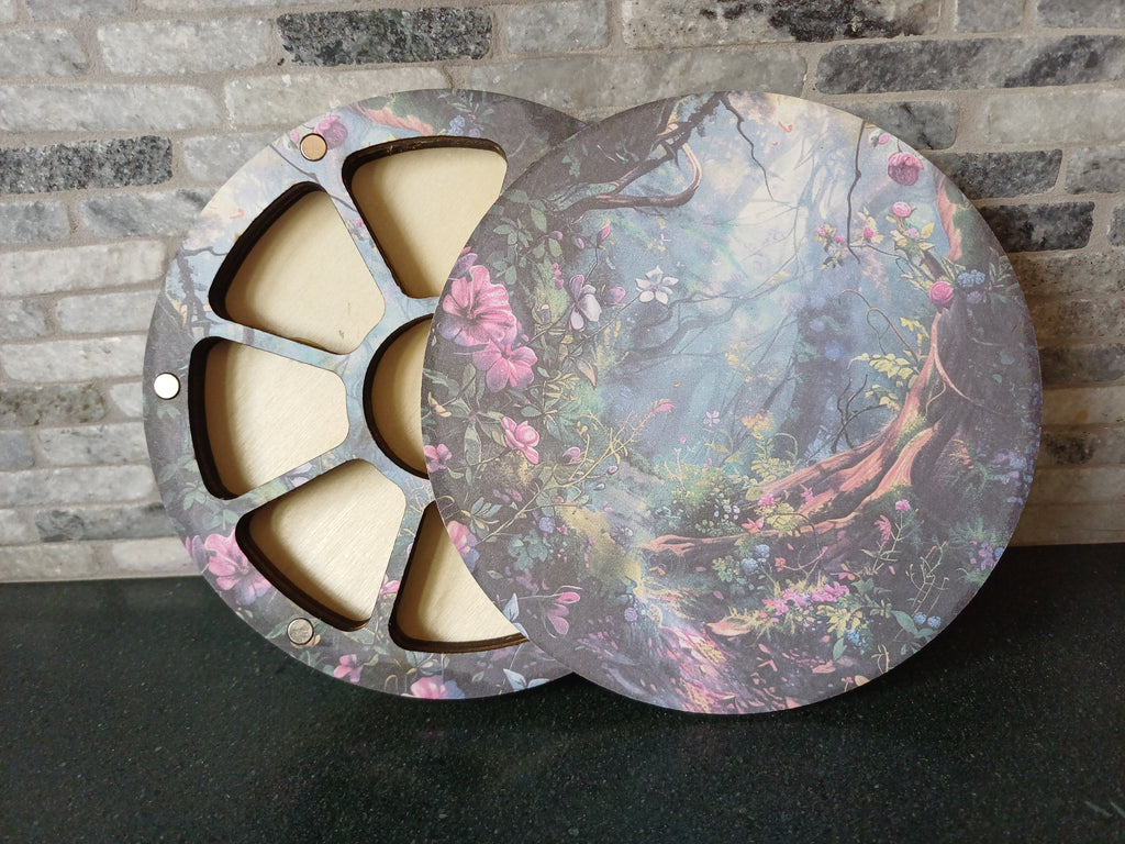 bead storage box - fairy gel
