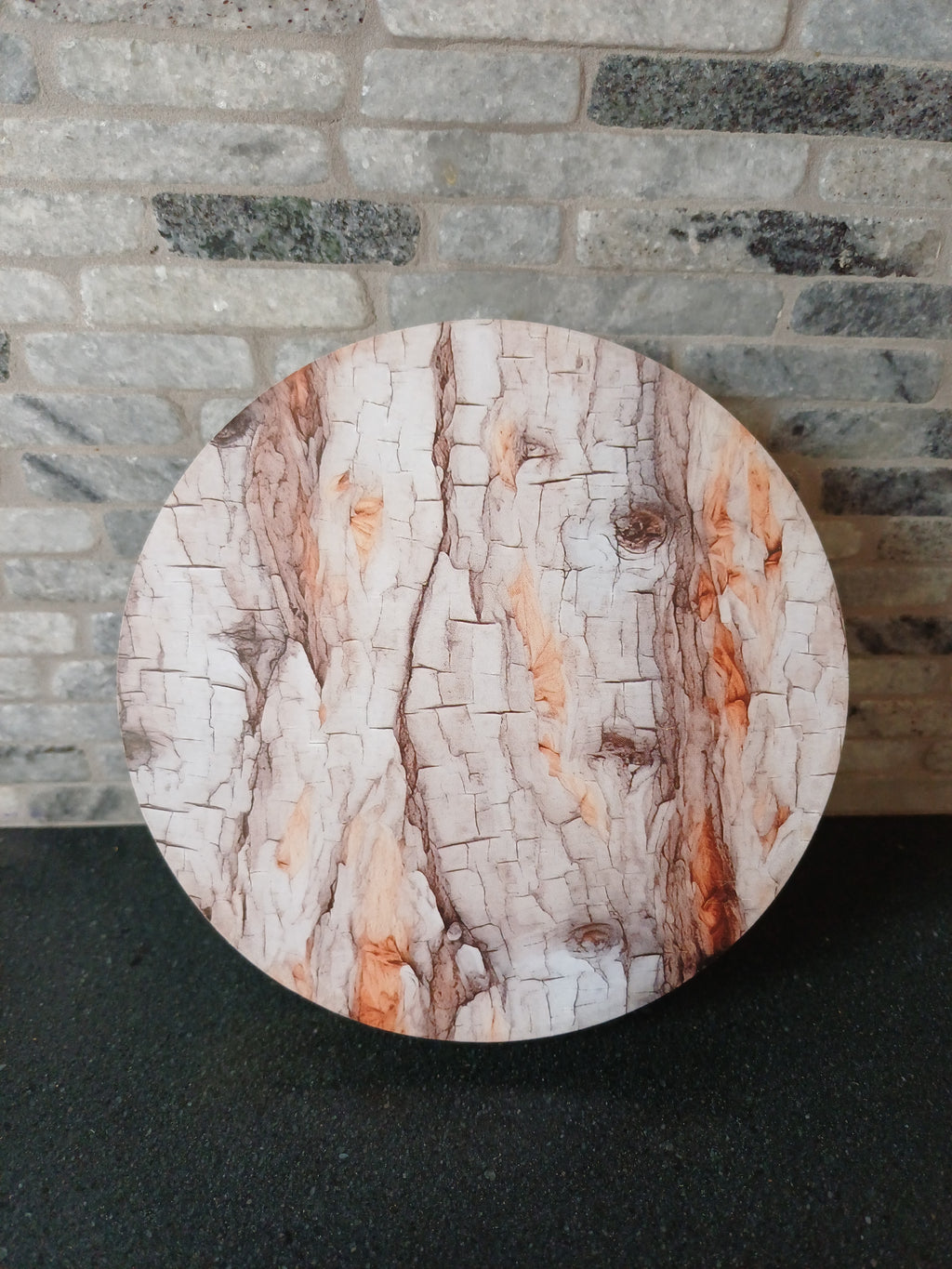 bead storage box - tree bark