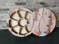 bead storage box - tree bark