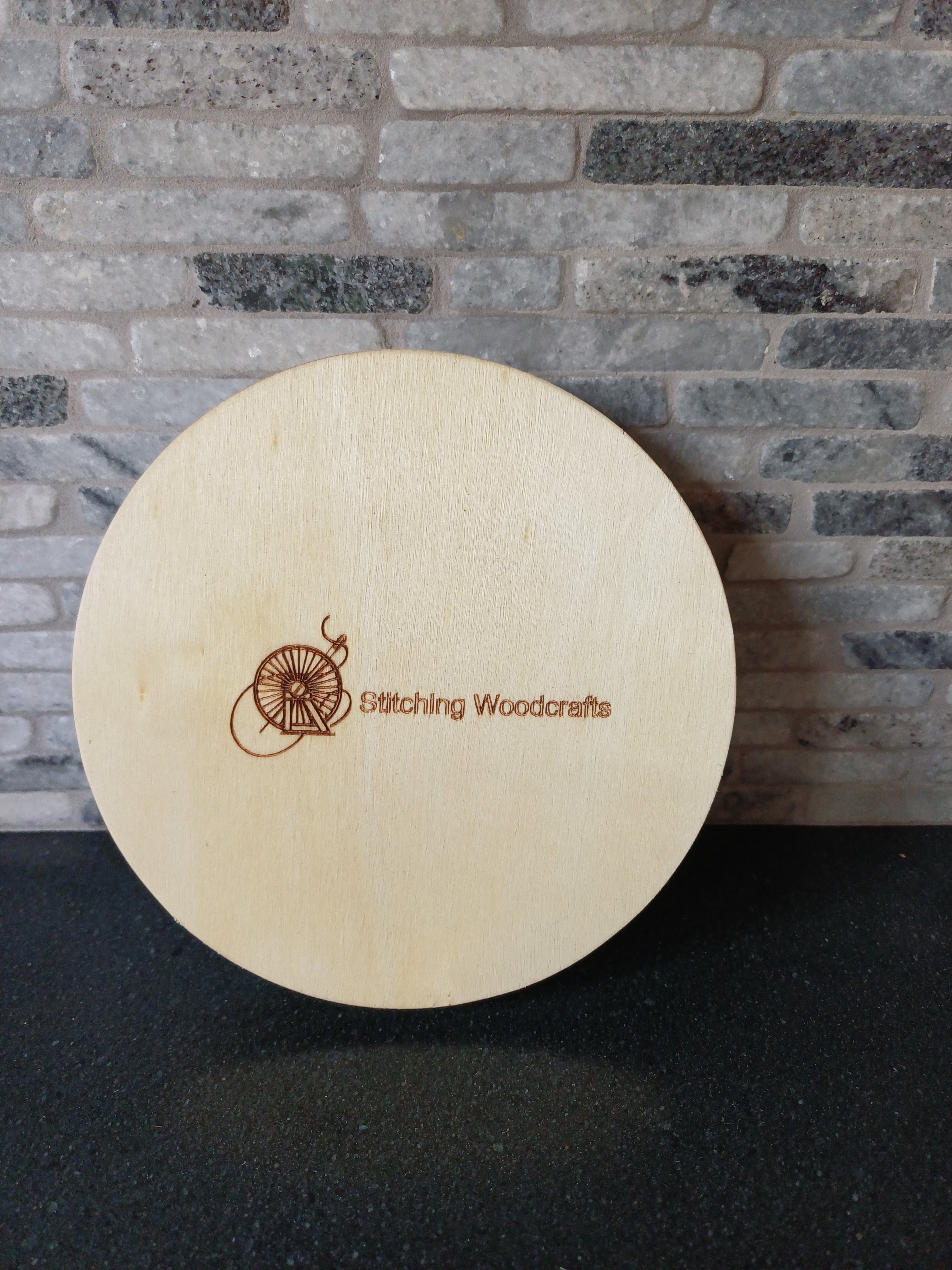 bead storage box - woodland