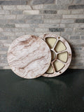 bead storage box - tree bark