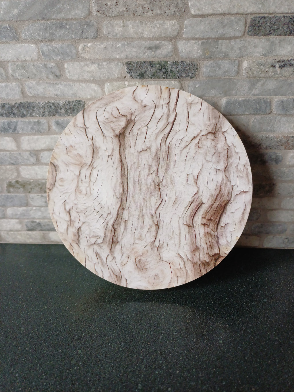 bead storage box - tree bark