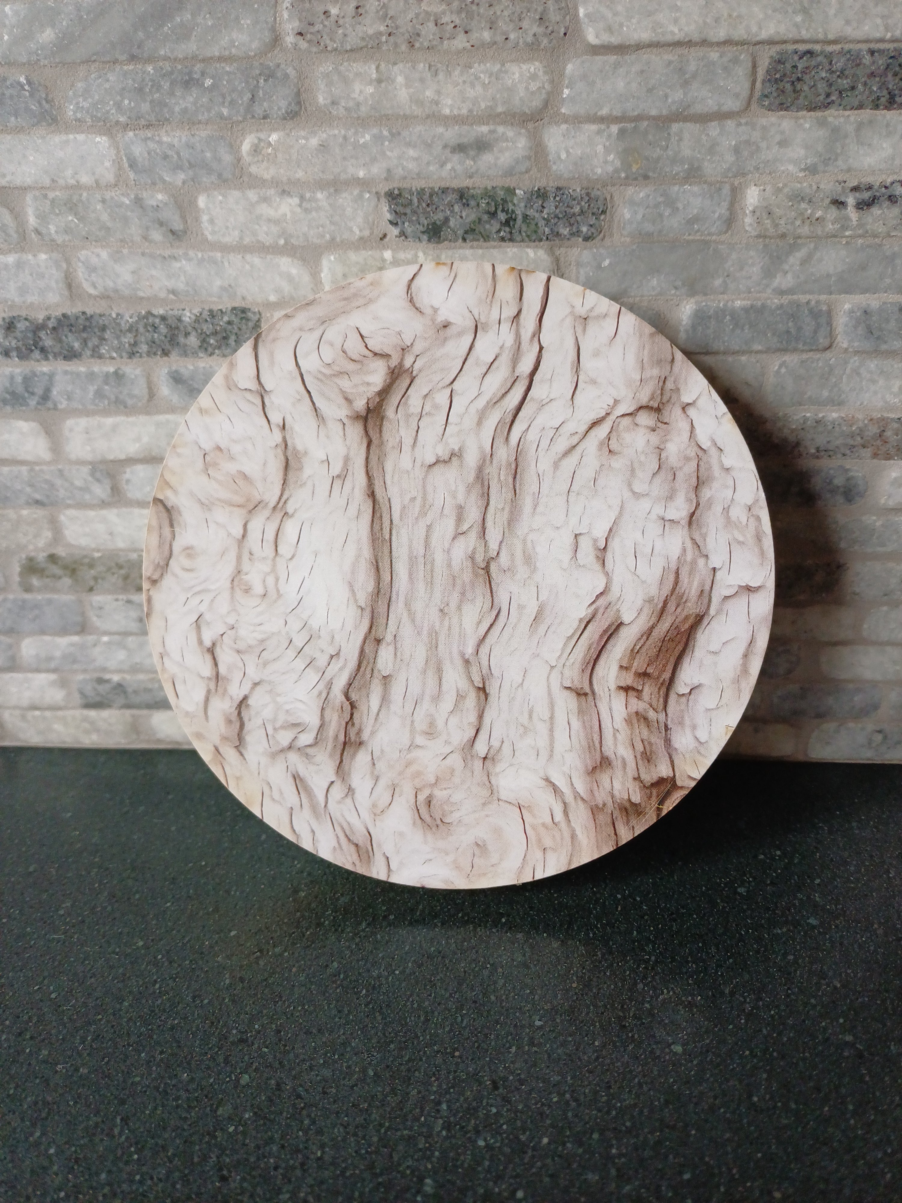 bead storage box - tree bark