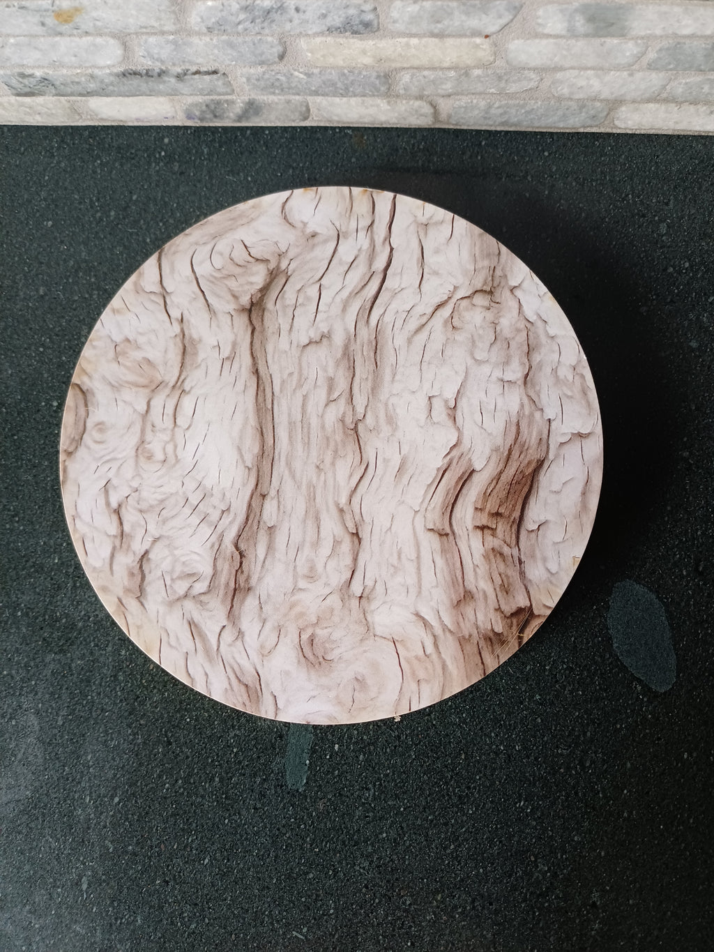 bead storage box - tree bark