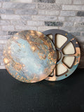 bead storage box - woodland