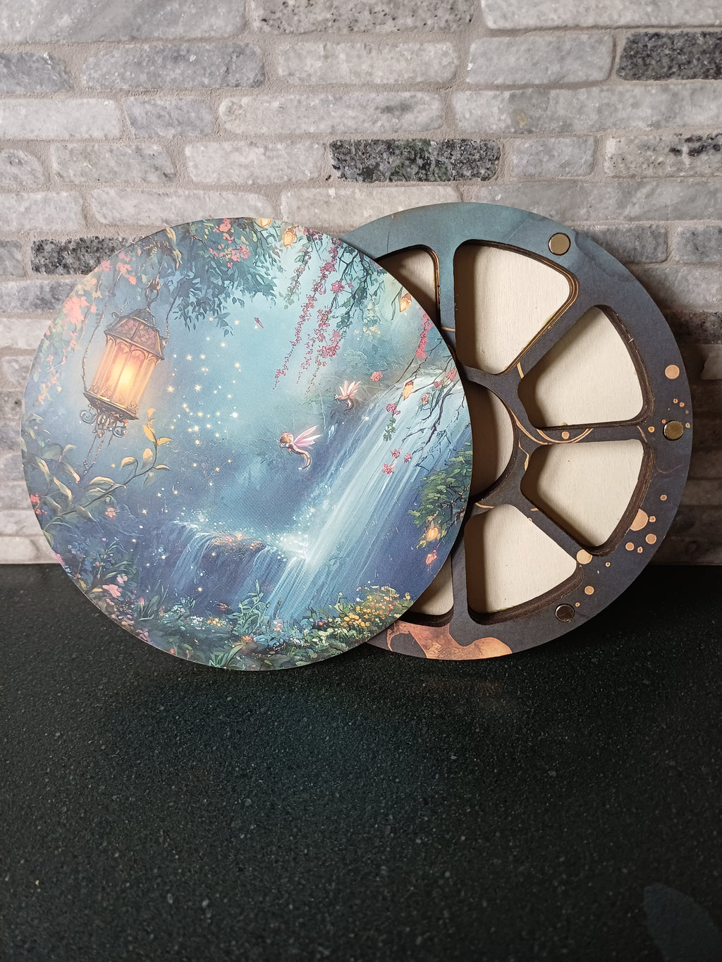 bead storage box - fairy glen