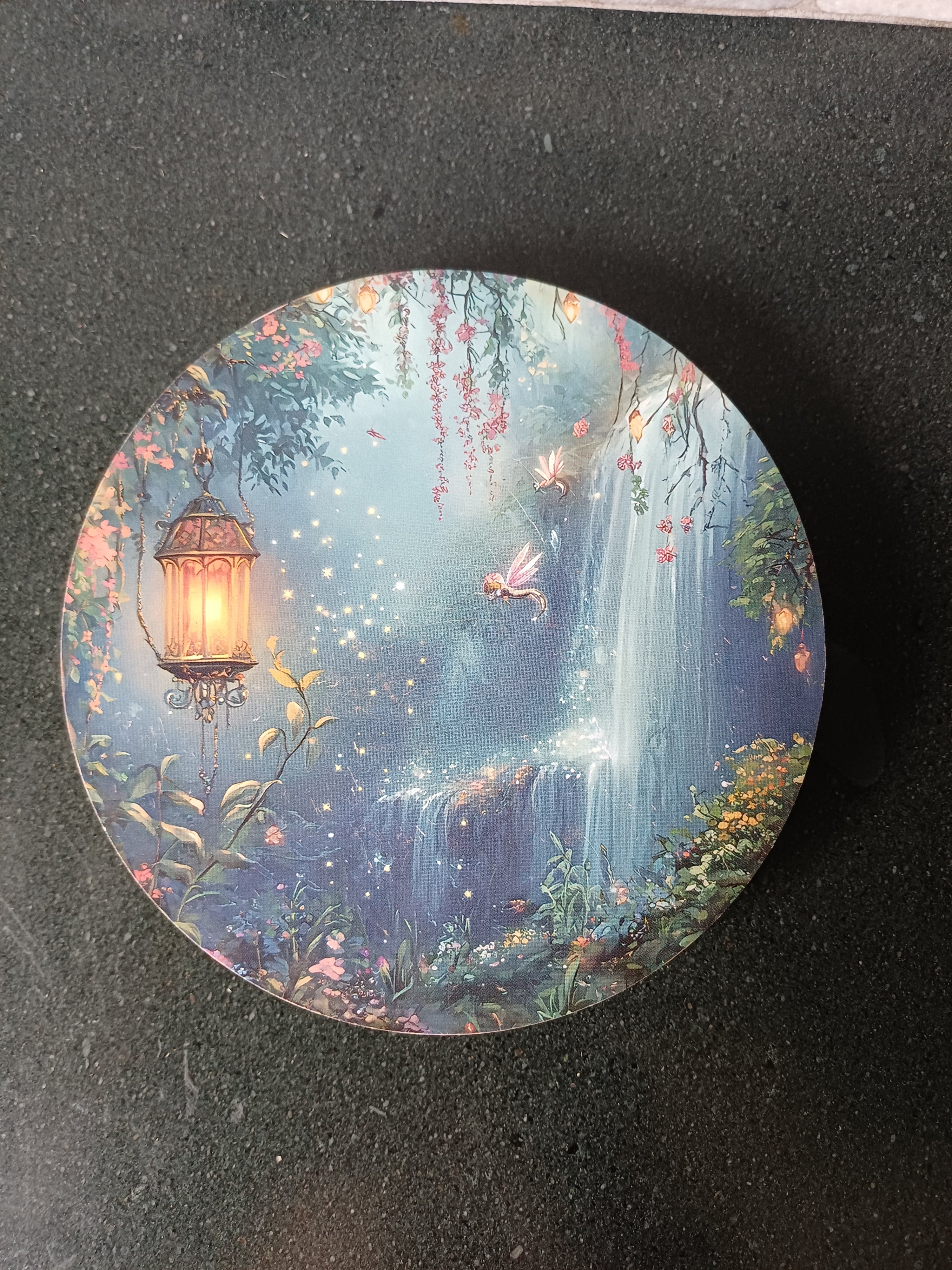 bead storage box - fairy glen