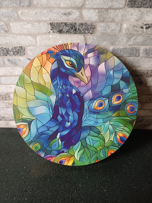 bead storage box - peacock 2
