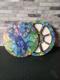 bead storage box - peacock 2