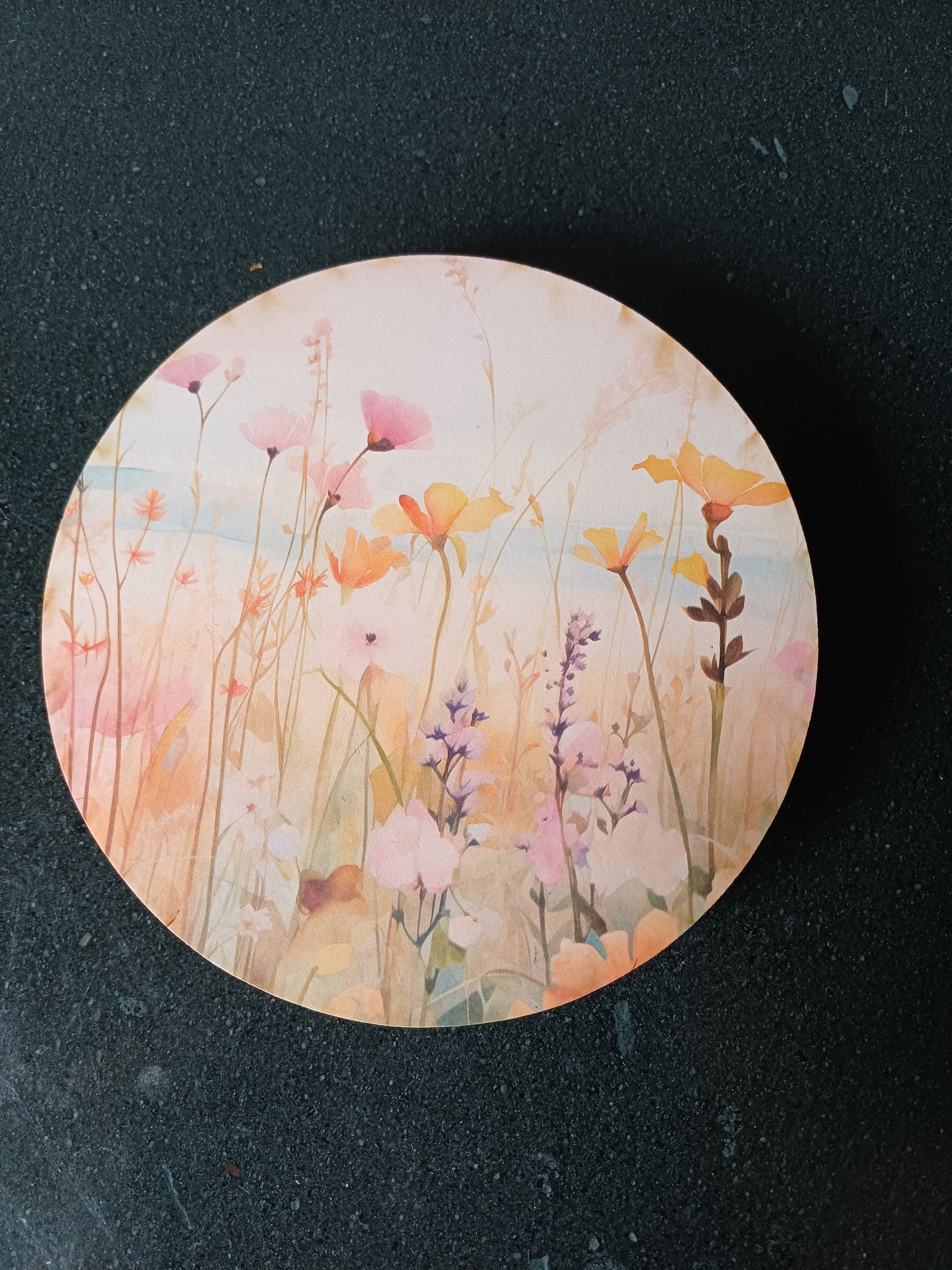bead storage box - flower