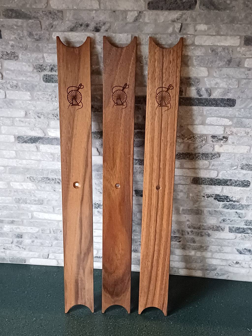 12 inch Walnut Thread Winder