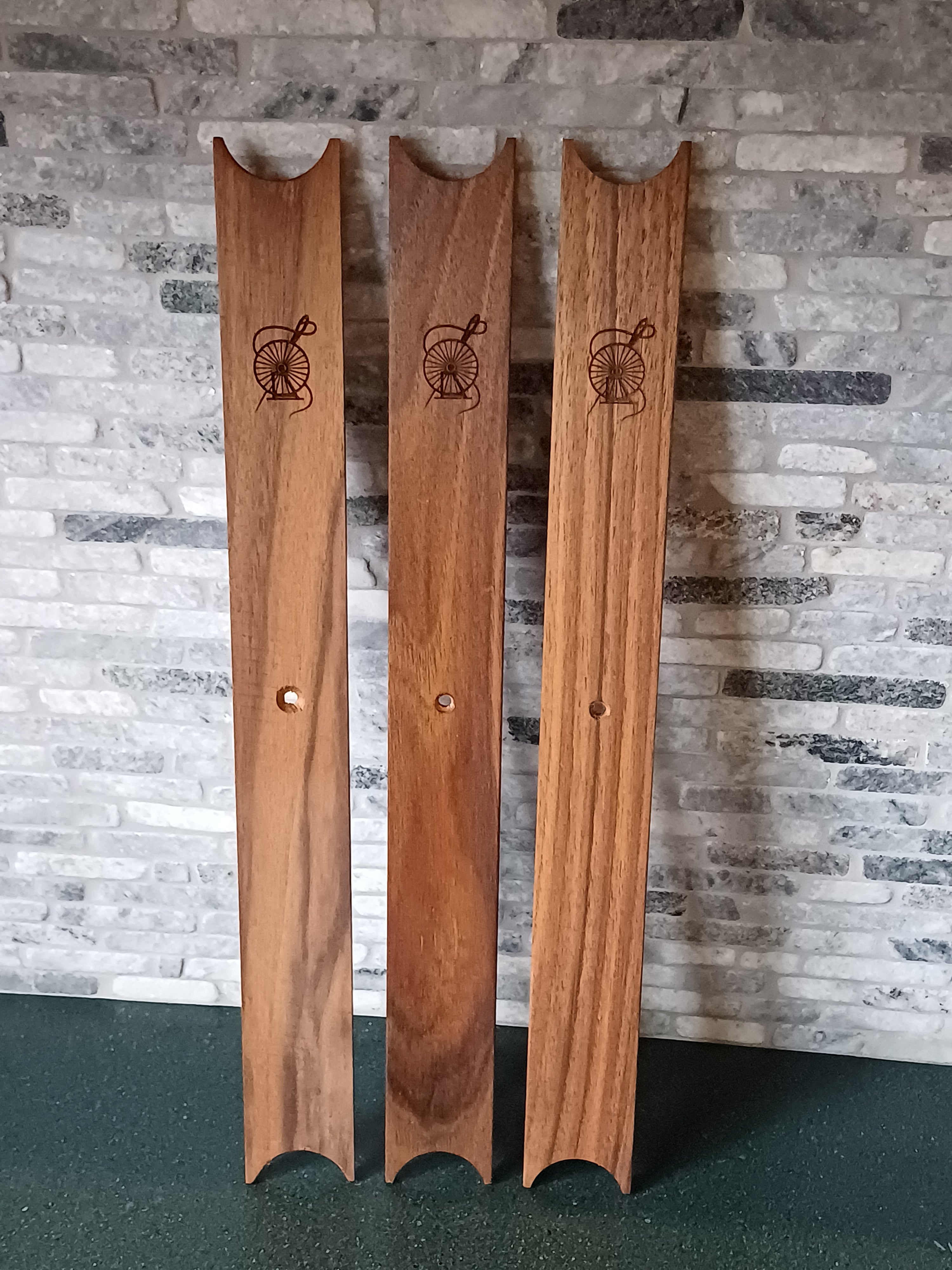 12 inch Walnut Thread Winder